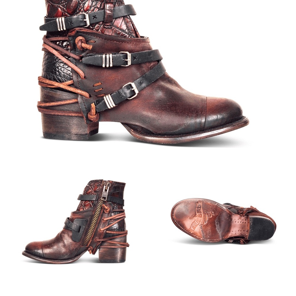 Fire Bird Booties